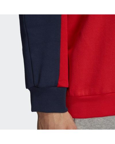 arsenal trefoil sweatshirt