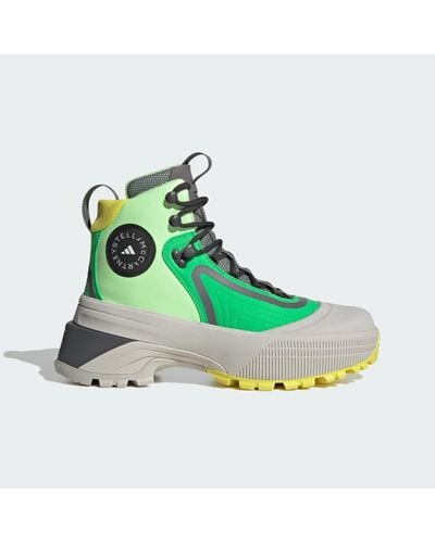 adidas By Stella Mccartney X Terrex Hiking Boots - Green