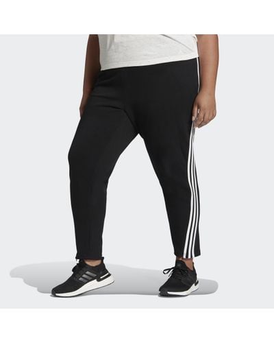 adidas Sportswear Future Icons 3-stripes Skinny Broek (grote Maat) - Zwart