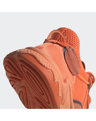 adidas Suède Ozweego Schoenen in het Oranje voor heren - Lyst