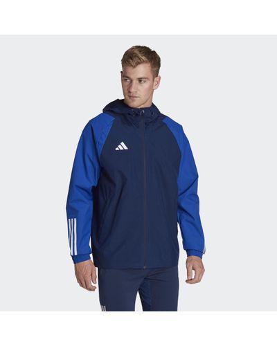 adidas Tiro 23 Competition All-Weather Jacket - Blue