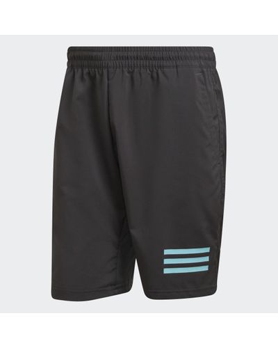 adidas Club Tennis 3-Stripes Shorts - Black