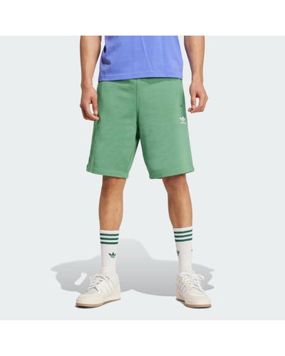 adidas Essentials Trefoil Shorts - Green