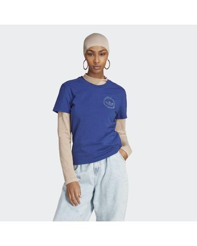 adidas Graphic T-shirt - Blauw