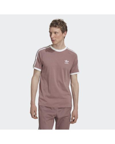 adidas Adicolor Classics 3-stripes T-shirt - Bruin