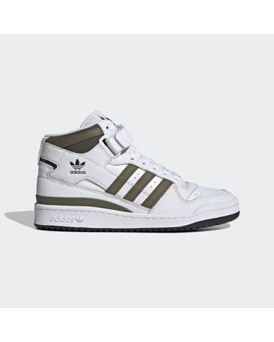 adidas Forum Mid Shoes - White