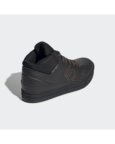 adidas Leather Five Ten Freerider Eps Mid Mountain Bike Shoes in Black -  Lyst