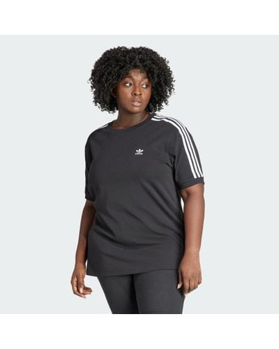 adidas Originals 3-stripes Baby T-shirt (plus Size) - Black