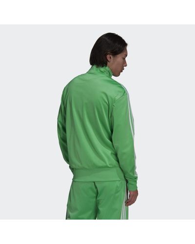 Chaqueta Adicolor Classics Firebird adidas de Tejido sintético de color  Verde para hombre | Lyst