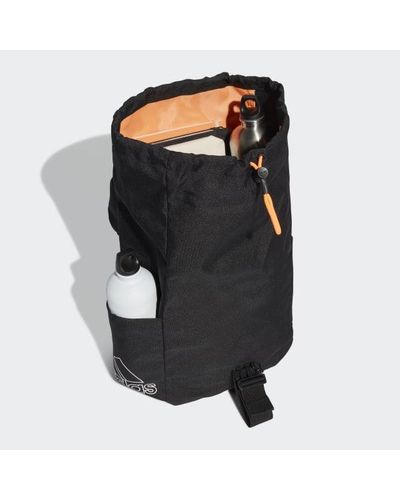 adidas flap backpack