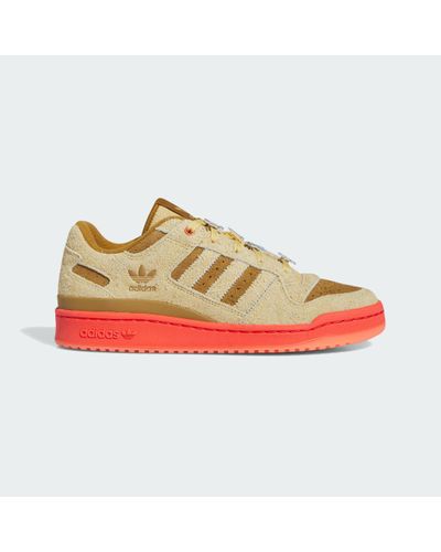 adidas Forum Low Cl The Grinch Shoes - Natural