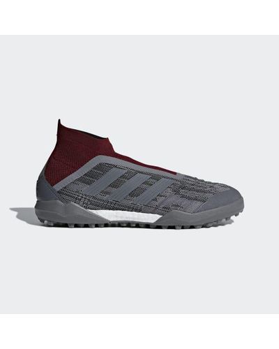 adidas Synthetic Paul Pogba Predator 18+ Turf Shoes in Grey (Gray) for Men  - Lyst