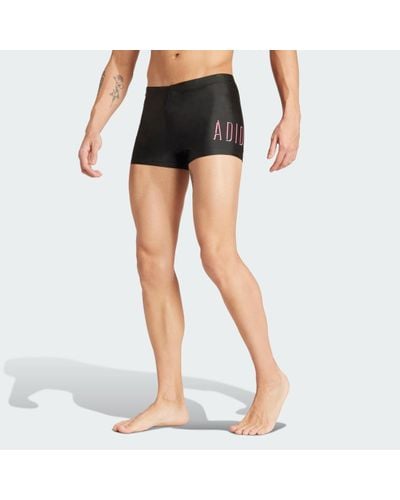 adidas Lineage Swim Boxers - Black