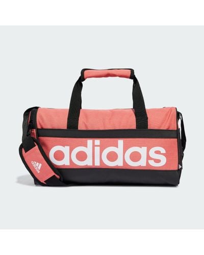 adidas Essentials Linear Duffel Bag Extra Small - Red