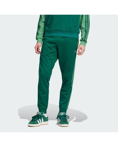 adidas Adicolor Classics Sst Track Trousers - Green