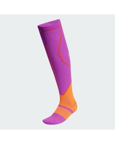 adidas By Stella Mccartney High Socks - Purple