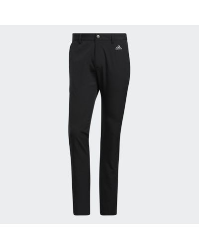 adidas Recycled Content Tapered Golf Tracksuit Bottoms - Black