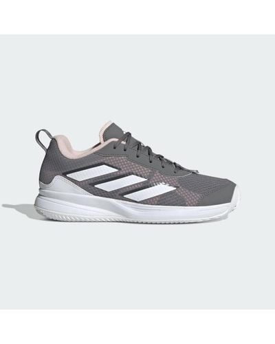 adidas Avaflash Clay Tennis Shoes - Grey