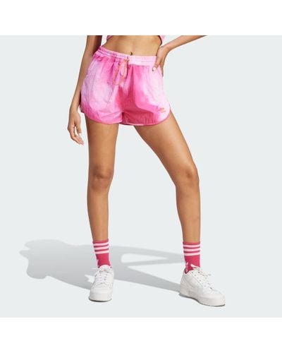 adidas Colour Fade Runner Shorts - Pink