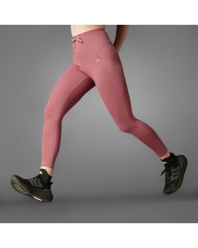 adidas Running Essentials 7/8 Leggings - Red