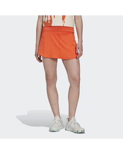 adidas Tennis Match Skirt - Orange