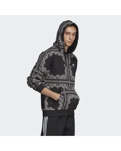 mens adidas bandana hoodie