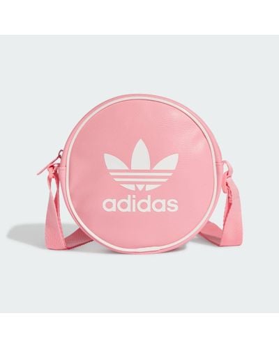 adidas Adicolor Classic Round Bag - Pink
