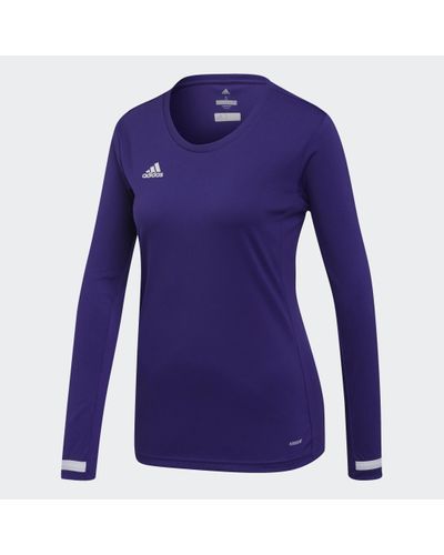 adidas Team 19 Jersey - Purple