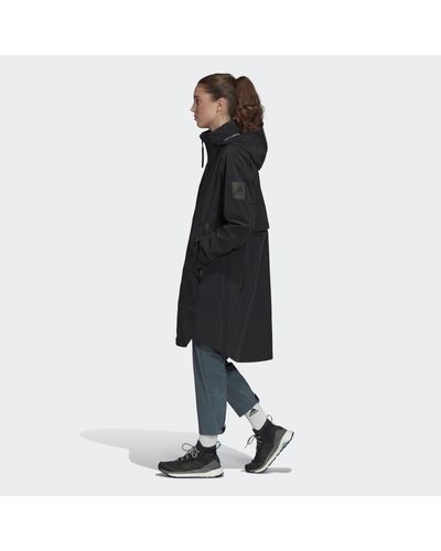adidas myshelter rain rdy parka jacket