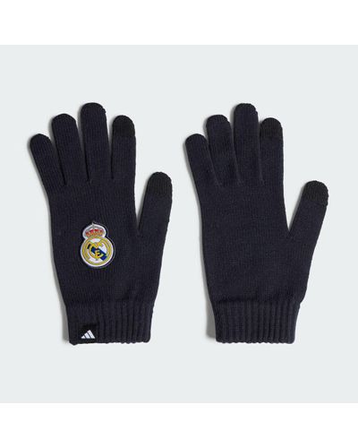 adidas Real Madrid Gloves - Blue