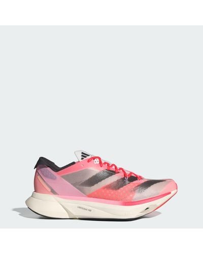 adidas Adizero Adios Pro 3 Shoes - Pink