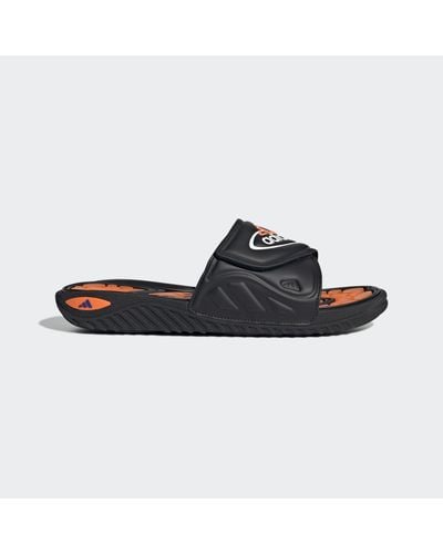 adidas Reptossage Slides - Black
