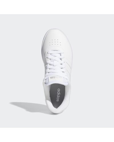 adidas Court Bold Shoes in White - Lyst