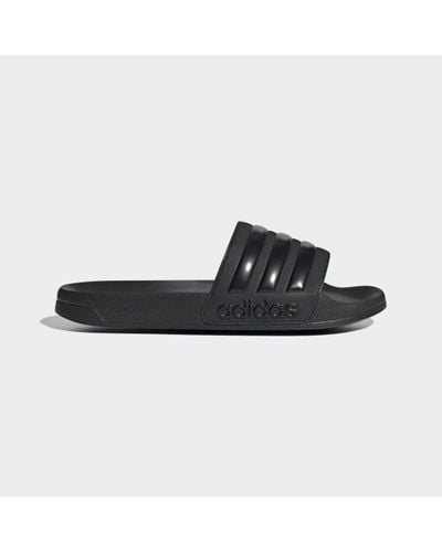 adidas Adilette Shower Slides - Black