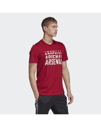 arsenal dna t shirt