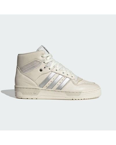 adidas Rivalry High Consortium Shoes - Natural