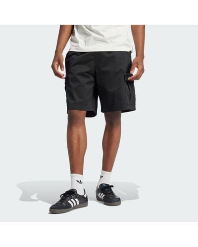 adidas Cargo Shorts - Black