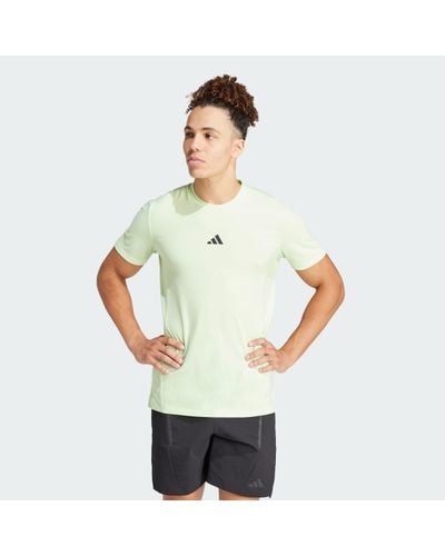 adidas Designed For Training Workout T-Shirt - Green