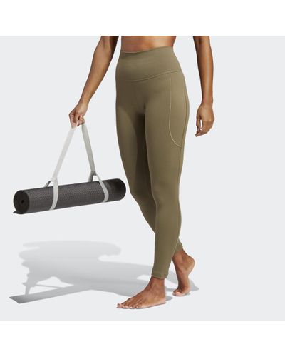 adidas Yoga Studio 7/8 Leggings - Multicolour