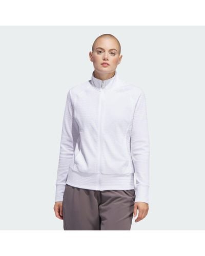 adidas #39;S Ultimate365 Textured Jacket - White