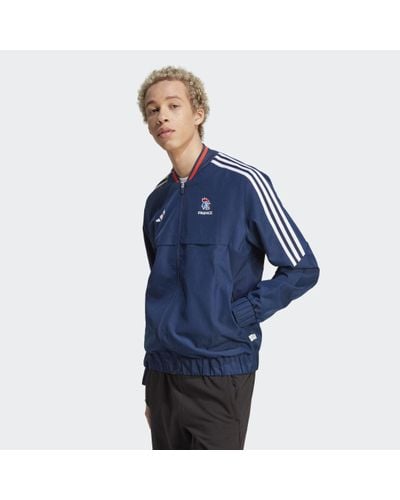adidas France Handball Anthem Jacket - Blue