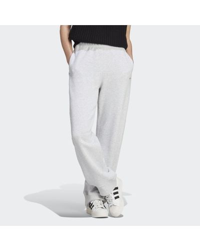 adidas Premium Essentials Made To Be Remade Relaxed Joggers - Grey