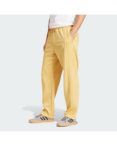 adidas Fashion Firebird Track Trousers - Yellow