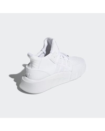 adidas Eqt Bask Adv Shoes in White for 