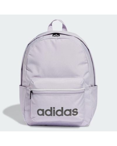 adidas Linear Essentials Backpack - Purple