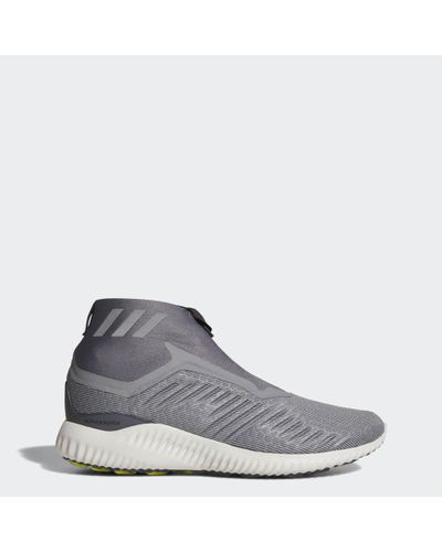 adidas Neoprene Alphabounce 5.8 Zip Shoes in Grey (Gray) for Men - Lyst