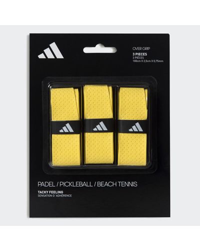 adidas Set Of Overgrips (3 Pieces) - Black