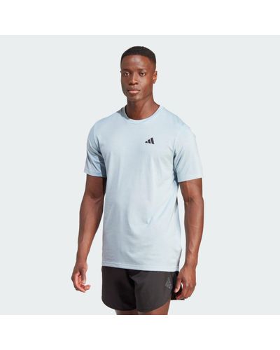 adidas Train Essentials Feelready Training T-Shirt - Blue