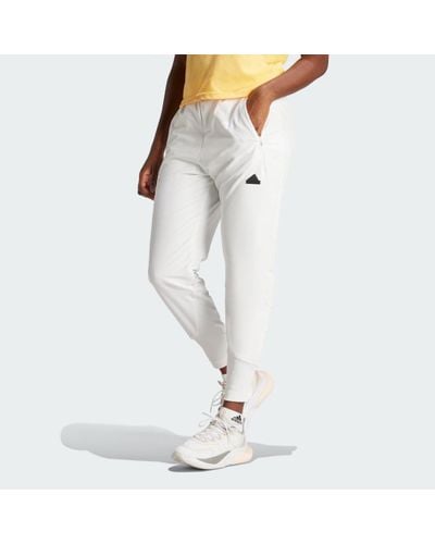 adidas Z.N.E. Woven Trousers - White