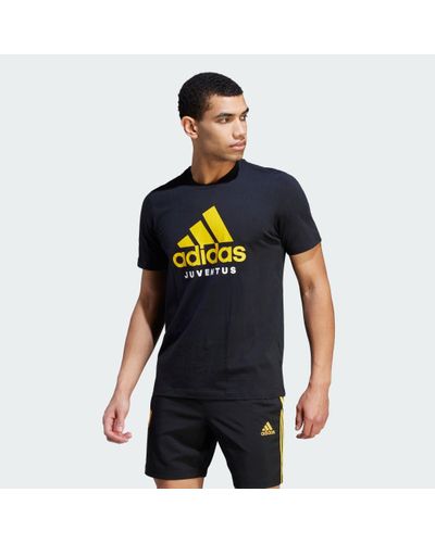 adidas Juventus Dna Graphic T-shirt - Zwart